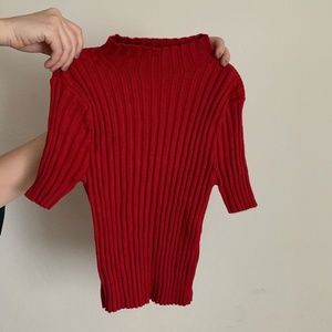 NWT Forever 21 crop sweater top